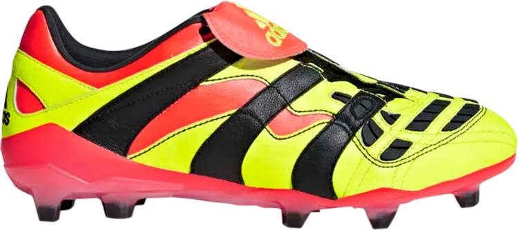 

Кроссовки Adidas Predator Accelerator Firm Ground Soccer Cleat, красный