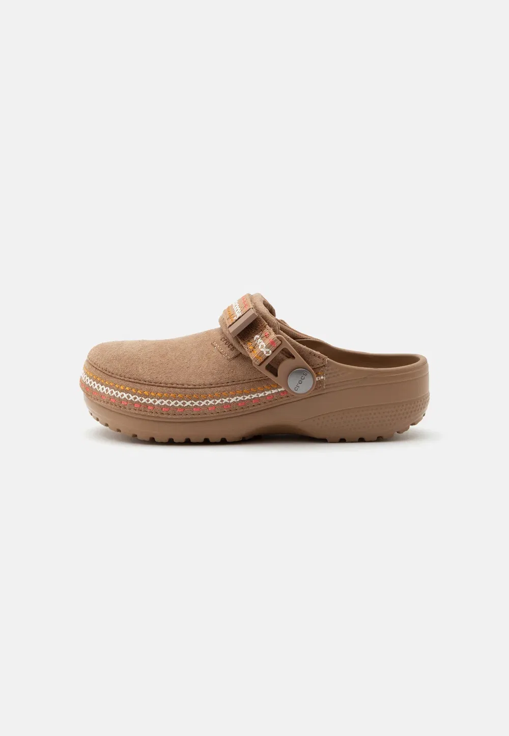 Унисекс - тапочки Crocs, Sepia