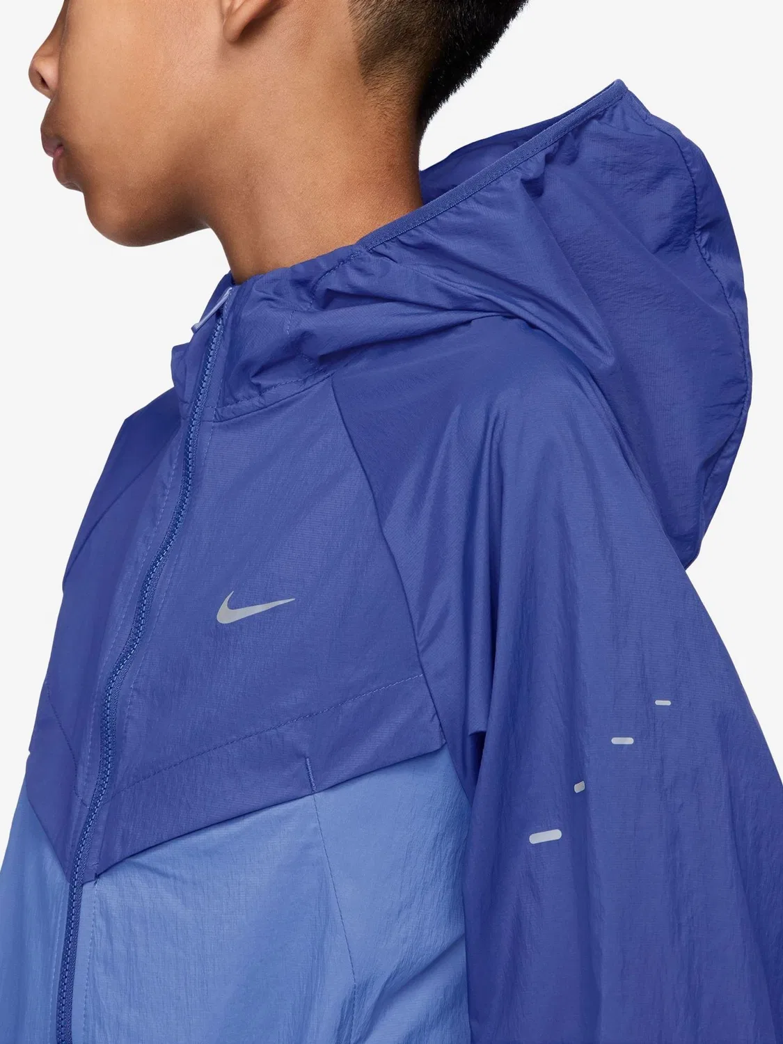 Куртка тренировочная Stride UV Repel Nike, Lapis Blue — фото 3