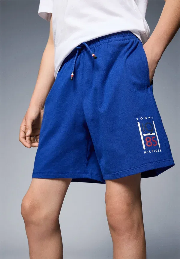 Шорты с принтом Graphic Tommy Hilfiger Wedge Blue, синий