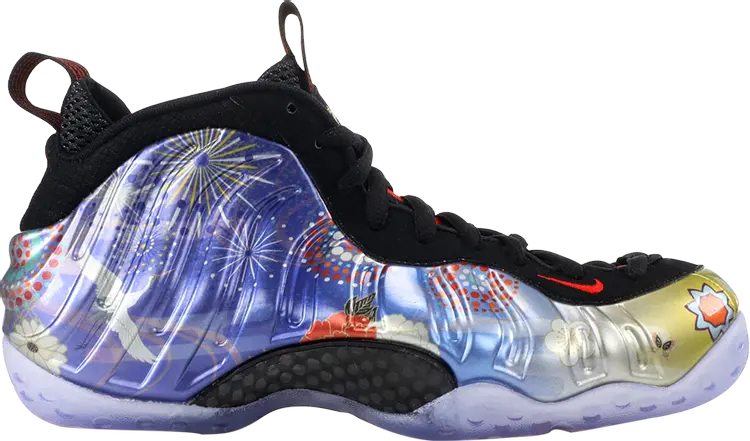 Кроссовки Nike Wmns Air Foamposite One 'Lunar New Year', многоцветный