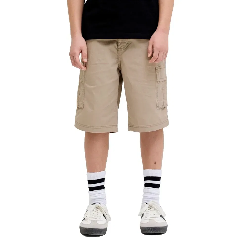 Шорты карго Rebcory Jack & Jones, бежевый