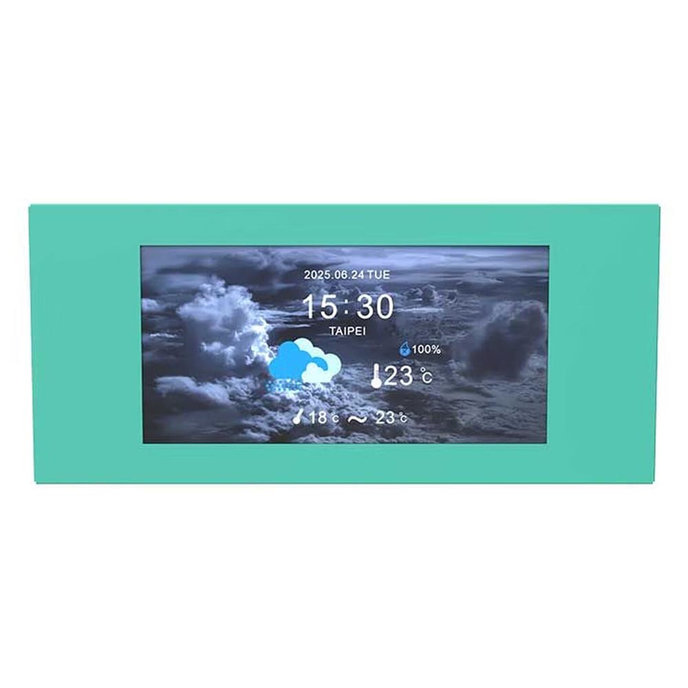 

Дисплей Thermaltake LCD Panel Kit для корпуса View 600 TG, бирюзовый