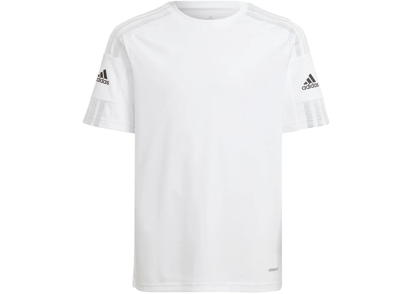 Детская футболка-джерси с принтом Squadra 21 Adidas, белый/белый/черный