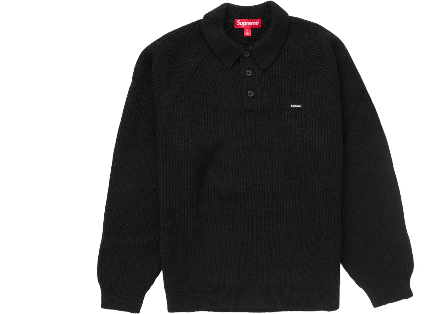 Мужской свитер с принтом Supreme Sweater (FW24), Black