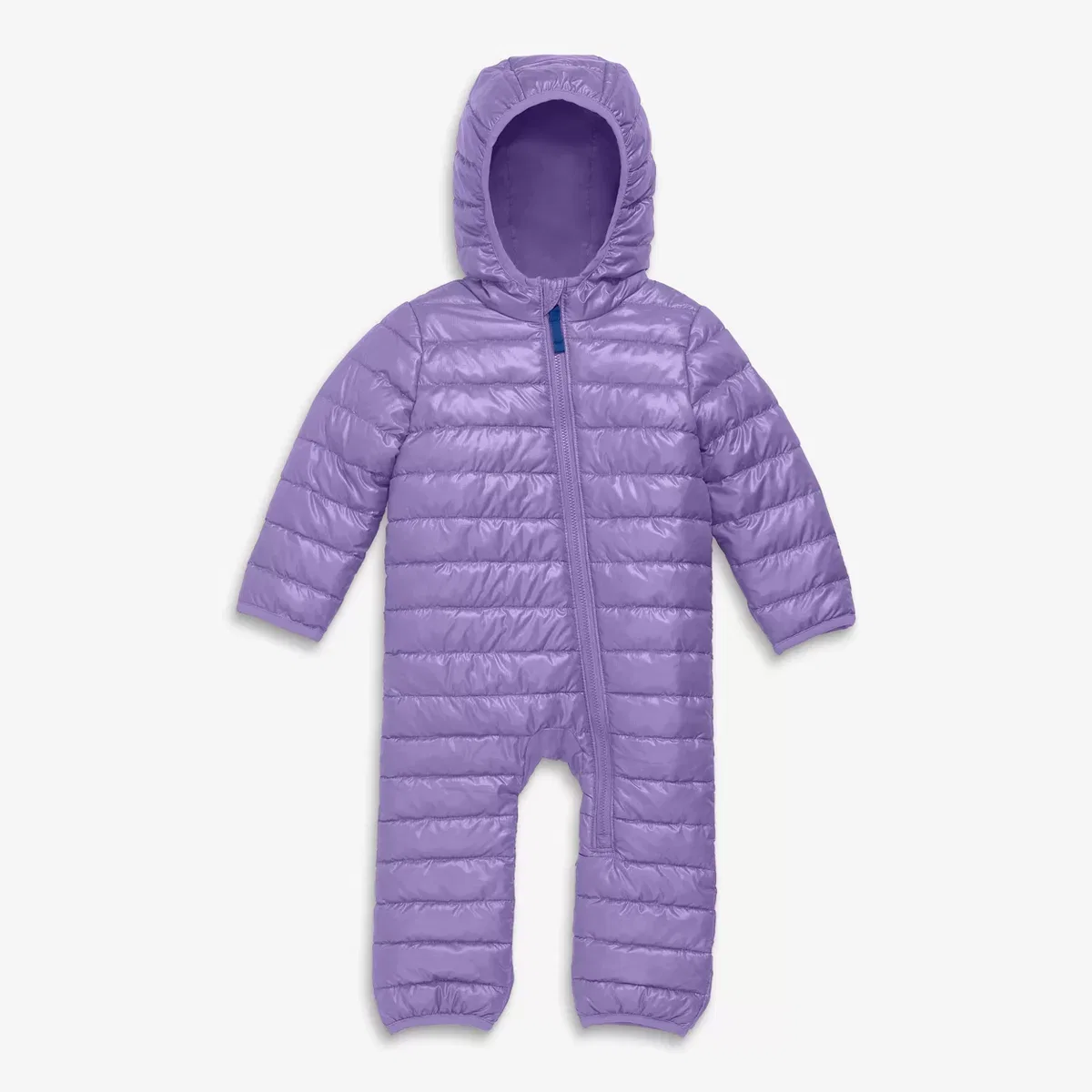 Детский комбинезон-пуховик легкий Primary Lightweight Puffer Suit, Iris