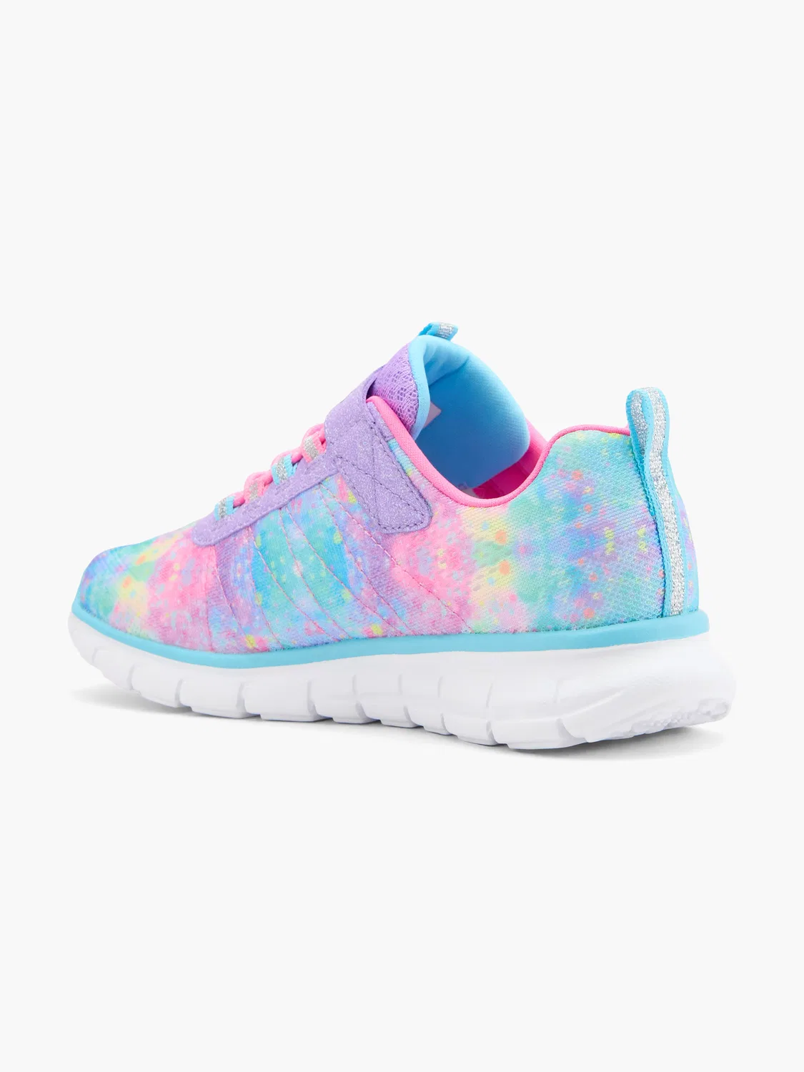 Детские кроссовки с эластичной шнуровкой Skechers VIM, фиолетовый — фото 3