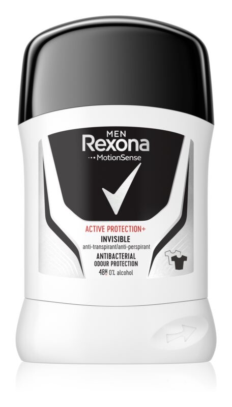 

Стик-антиперспирант для мужчин Rexona Active Protection+ Invisible