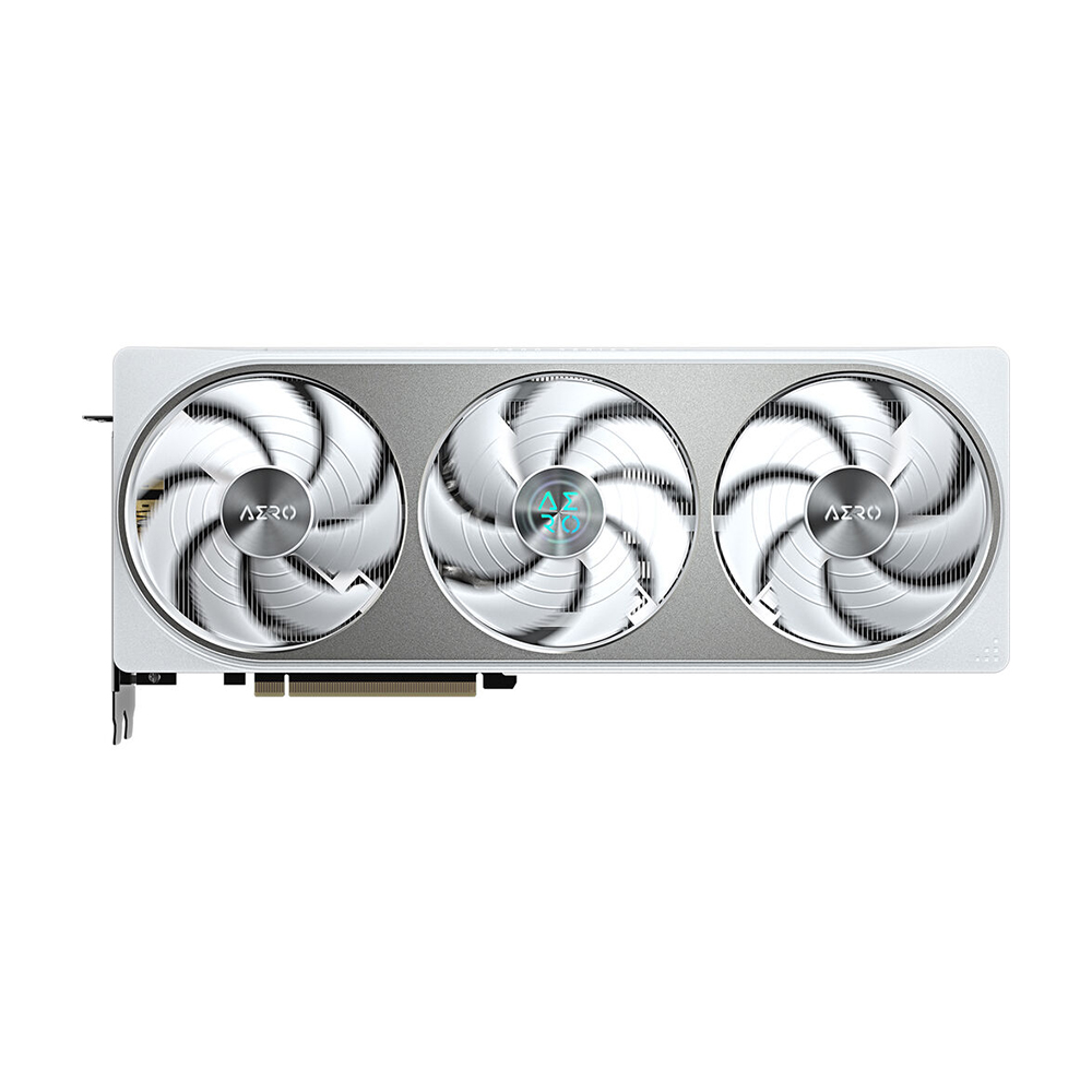 

Видеокарта Gigabyte GeForce RTX 5070 AERO OC, 12 Гб, белый