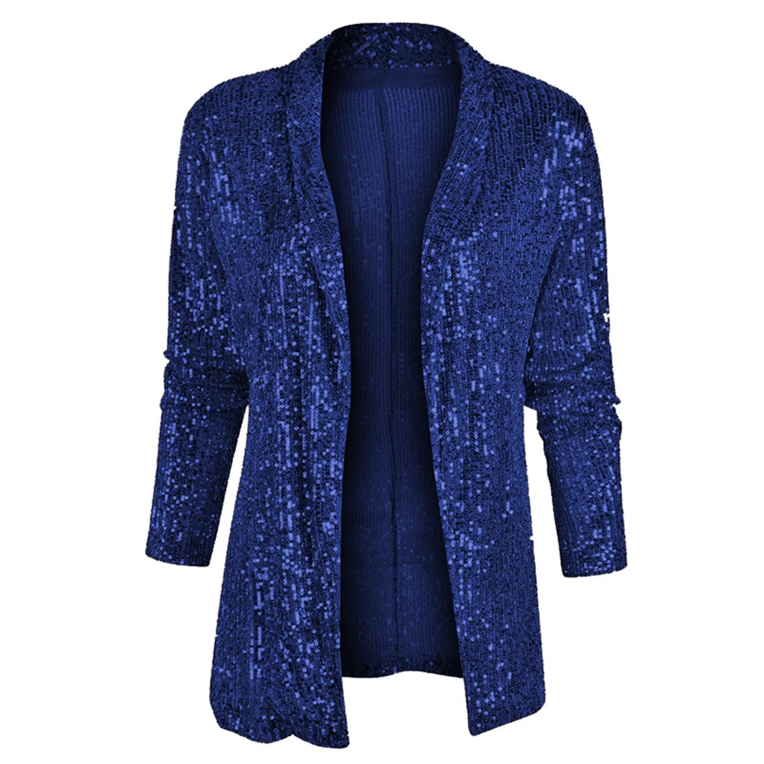Женский пиджак с блестками Sparkly Sequin Blazer, 86