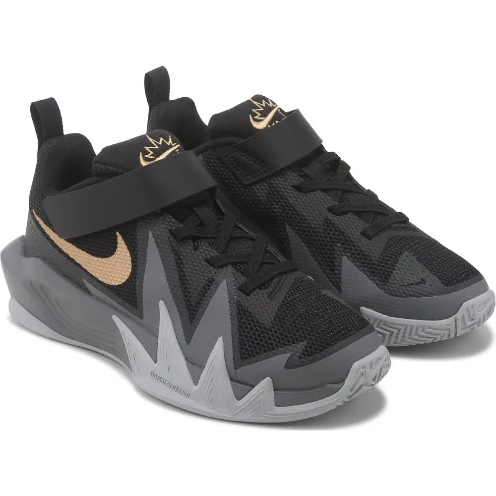 Детские баскетбольные кроссовки Dynamite Nike, Black/Gold