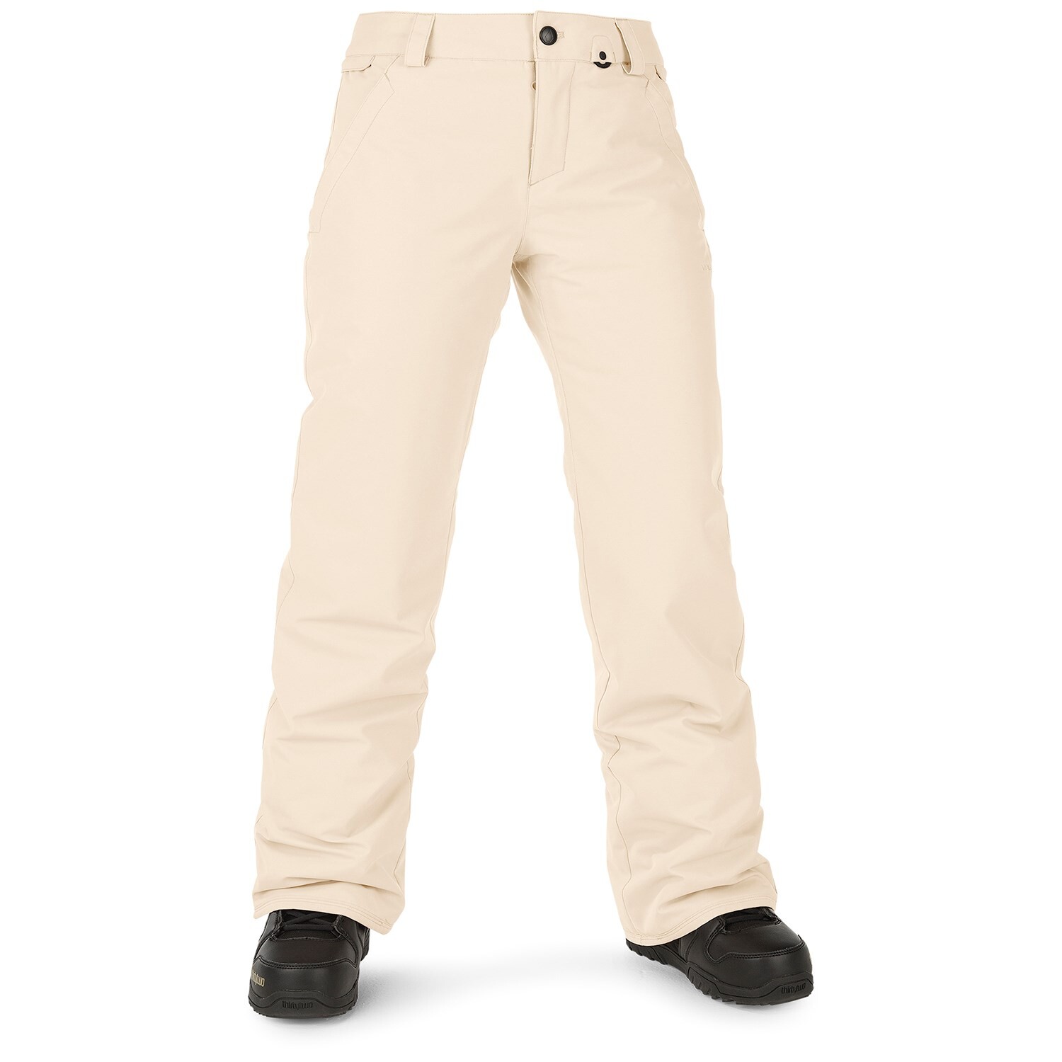 

Брюки утепленные Volcom Frochickie женские, песочный