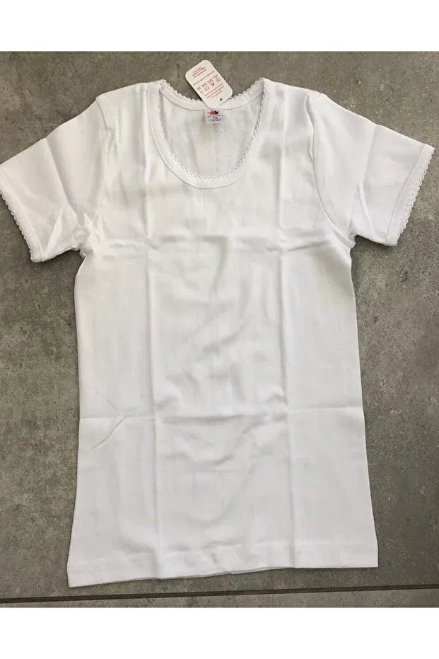 Детское хлопковое белье для девочек Iki Yıldız, White