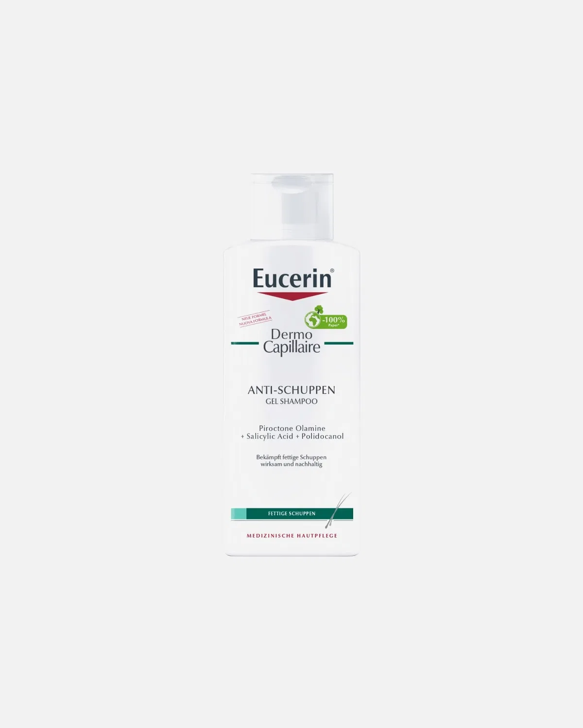 Дермокапиллярный шампунь против перхоти Eucerin, 250 Ml