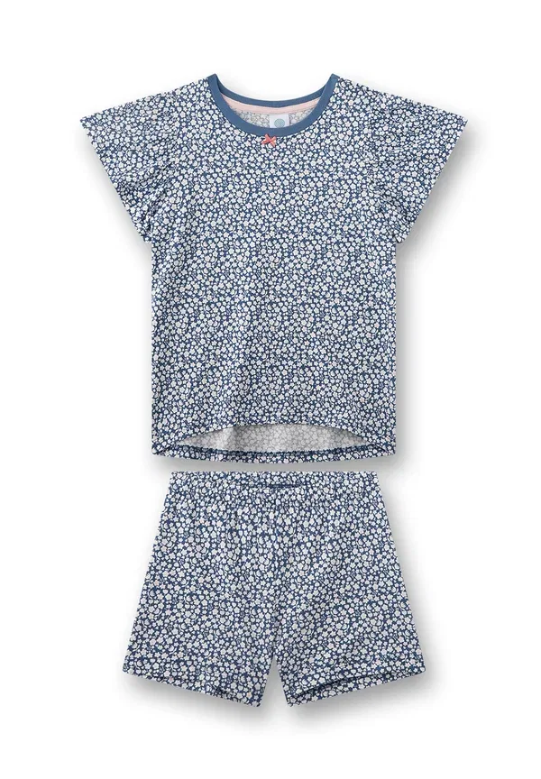 Комплект пижамы из хлопка Sanetta, blau, синий