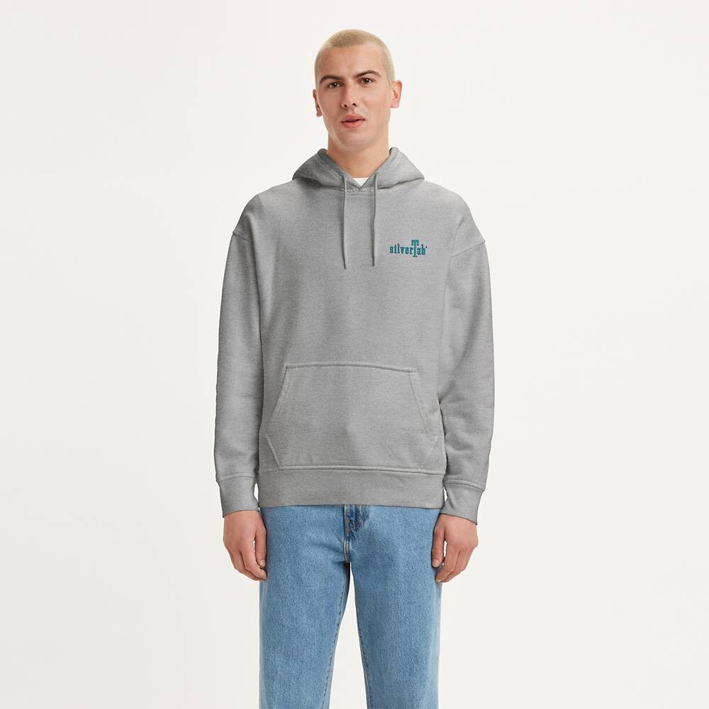 

Худи Levi's, серый