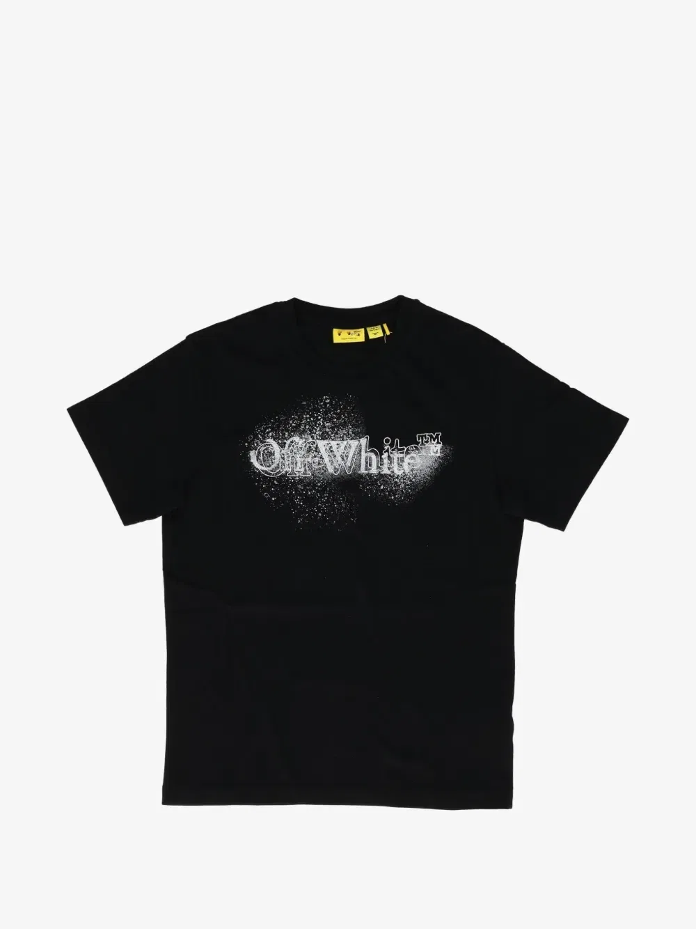 Футболка Arrow Spray OFF-WHITE, черный