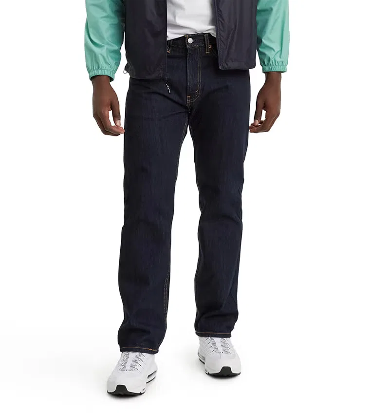 Джинсы прямые 505 Regular Levi'S, синий