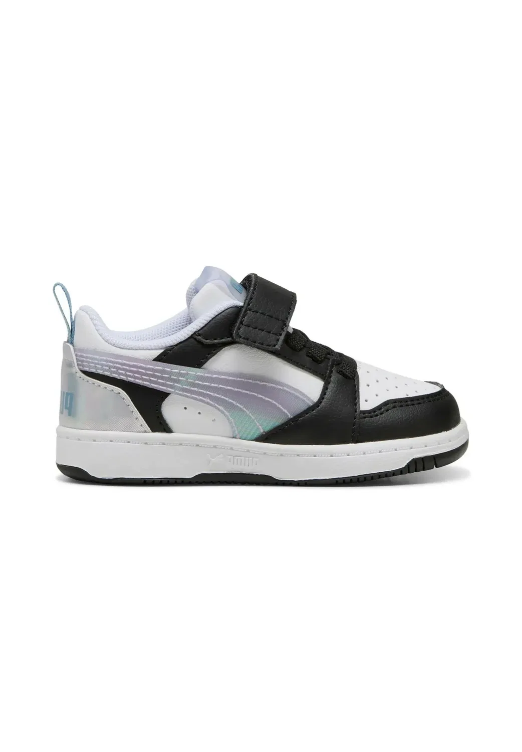 Rebound v6 lo spacebelle ac+inf - детская обувь Puma, Nero