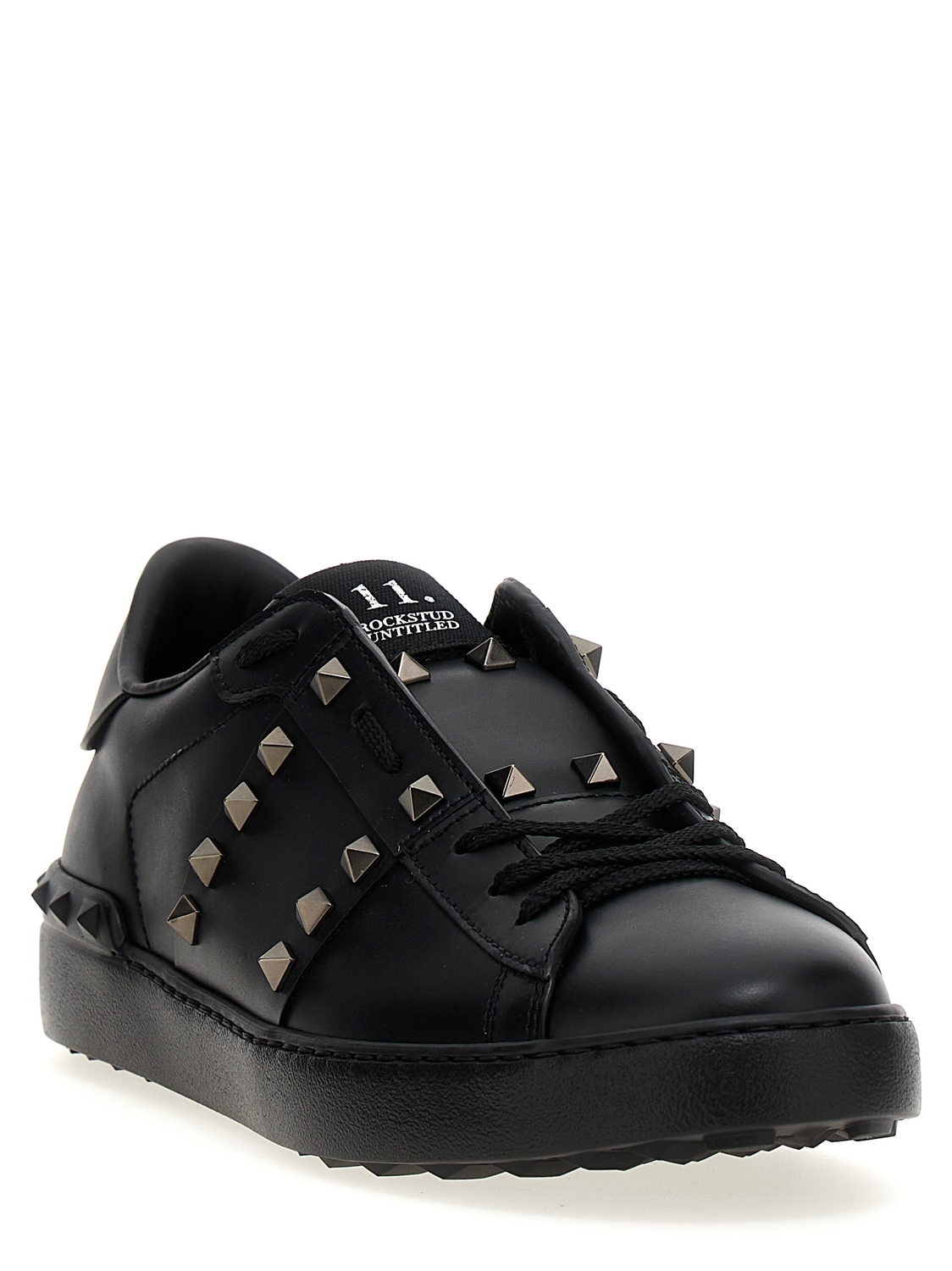 Кеды Valentino Garavani 'Rockstud Untitled' VALENTINO GARAVANI, черный — фото 2
