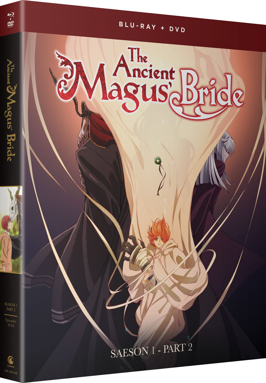

Blu-Ray диск The Ancient Magus Bride - The Complete Series - Part 2 - Blu-ray + DVD