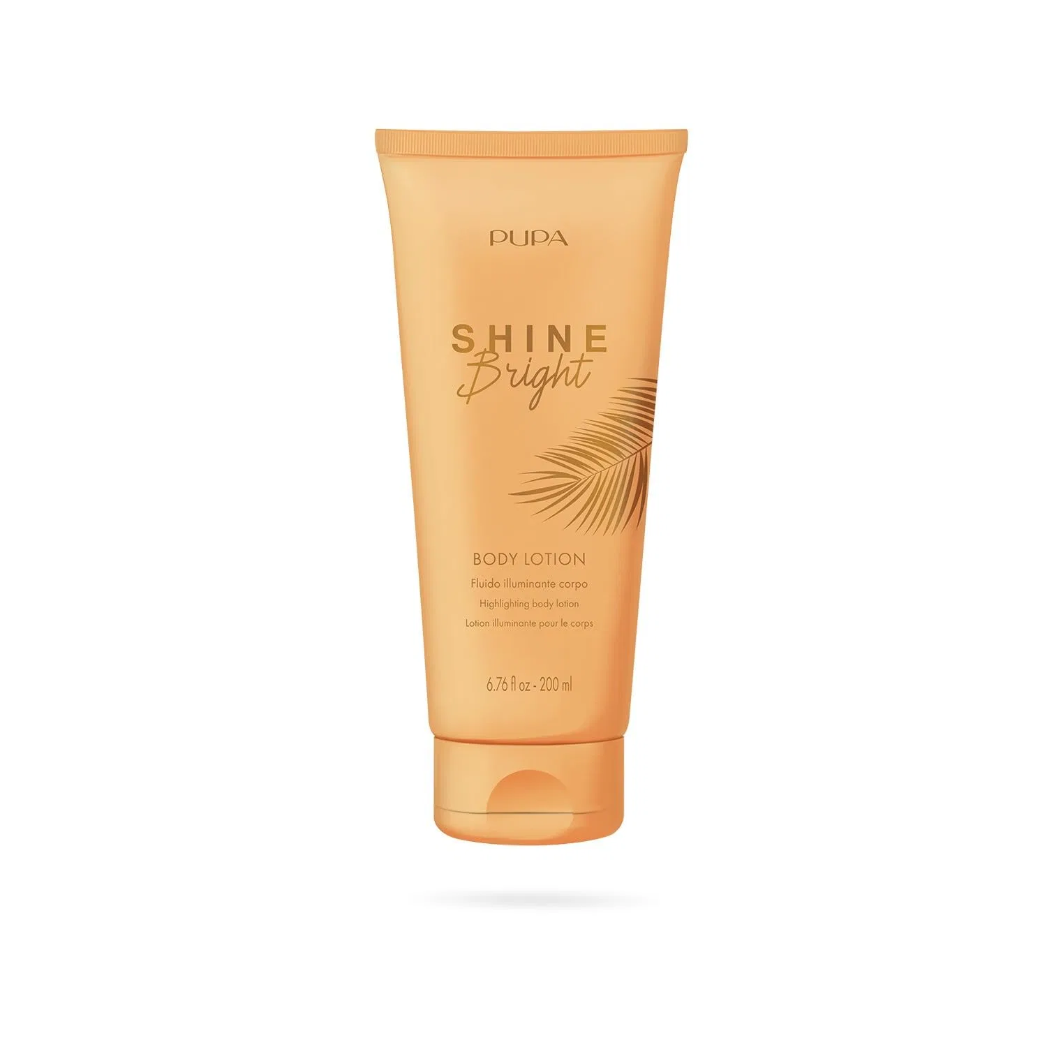 Лосьон для тела Shine Bright, Pupa, 200 мл