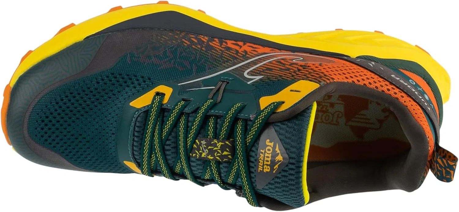 Кроссовки Joma Tundra 2617 TKTUNS2617, мужские, зеленые — фото 3