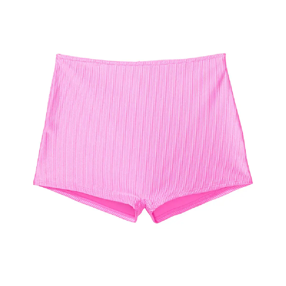 

Трусы бикини Victoria's Secret Pink High-waist Shortie, розовый