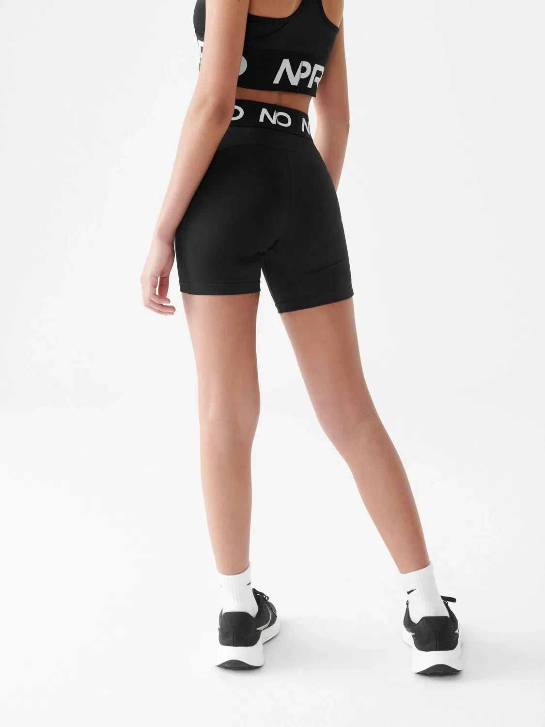Шорты Nike Pro Dri-FIT, 3 дюйма, черные — фото 2