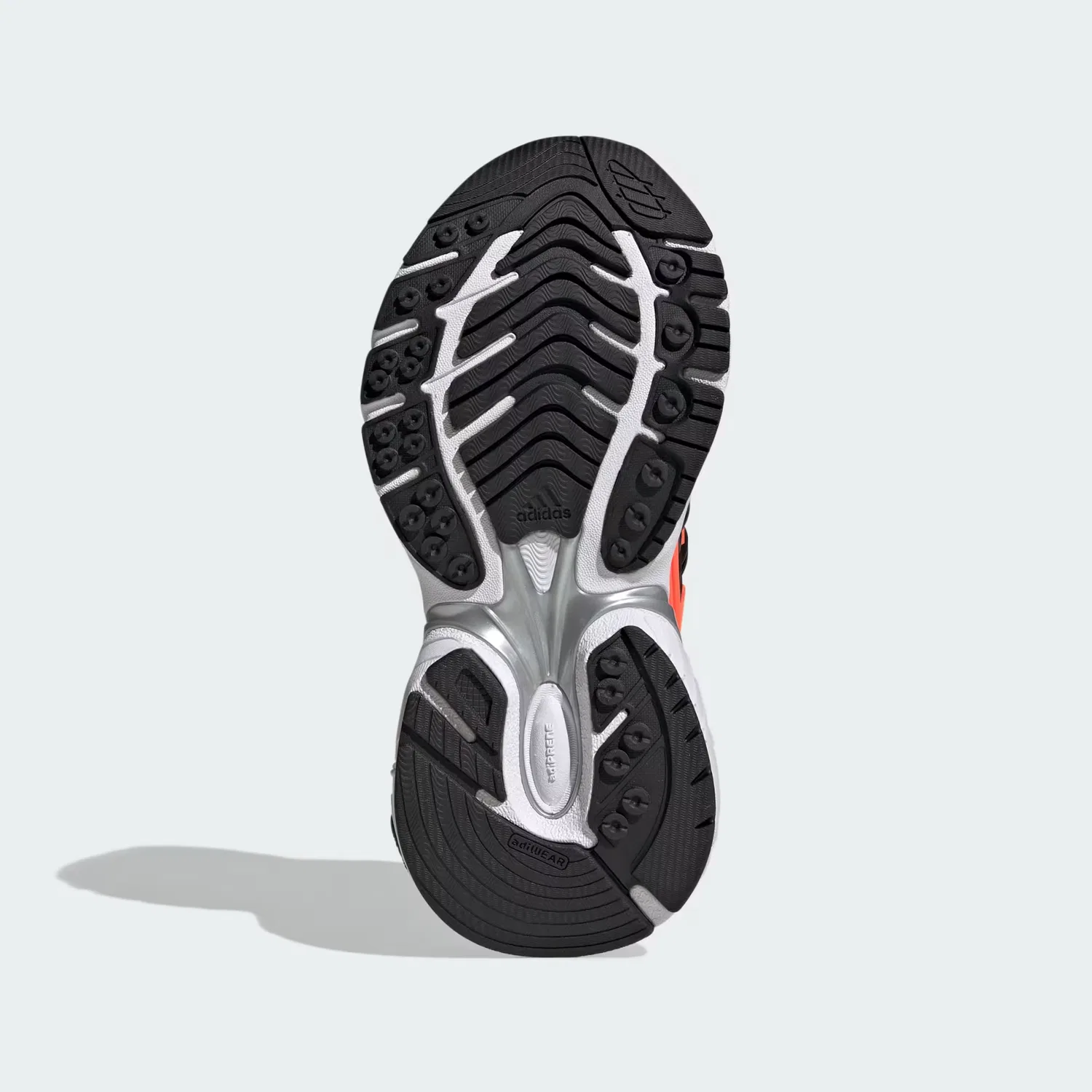 Детские кроссовки с крупным формованным каркасом Adistar XLG 2.0 Adidas Originals, облачно-белый/черный/солнечно-оранжевый — фото 3