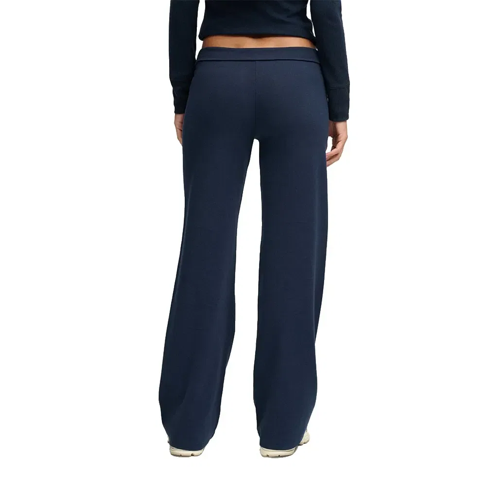 Женские джоггеры с отворотом Athletics Essentials Fold Over Superdry, Blue — фото 2