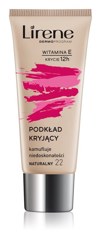 

Жидкая основа Lirene Vitamin E, оттенок 22 Natural 30 мл