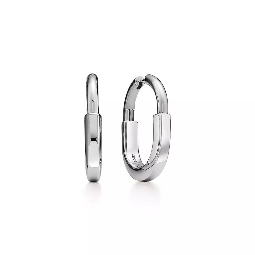 

Серьги Tiffany & Co.Medium, белое золото