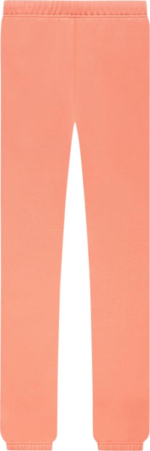 Спортивные брюки Fear of God Essentials Sweatpant 'Coral', оранжевый — фото 3