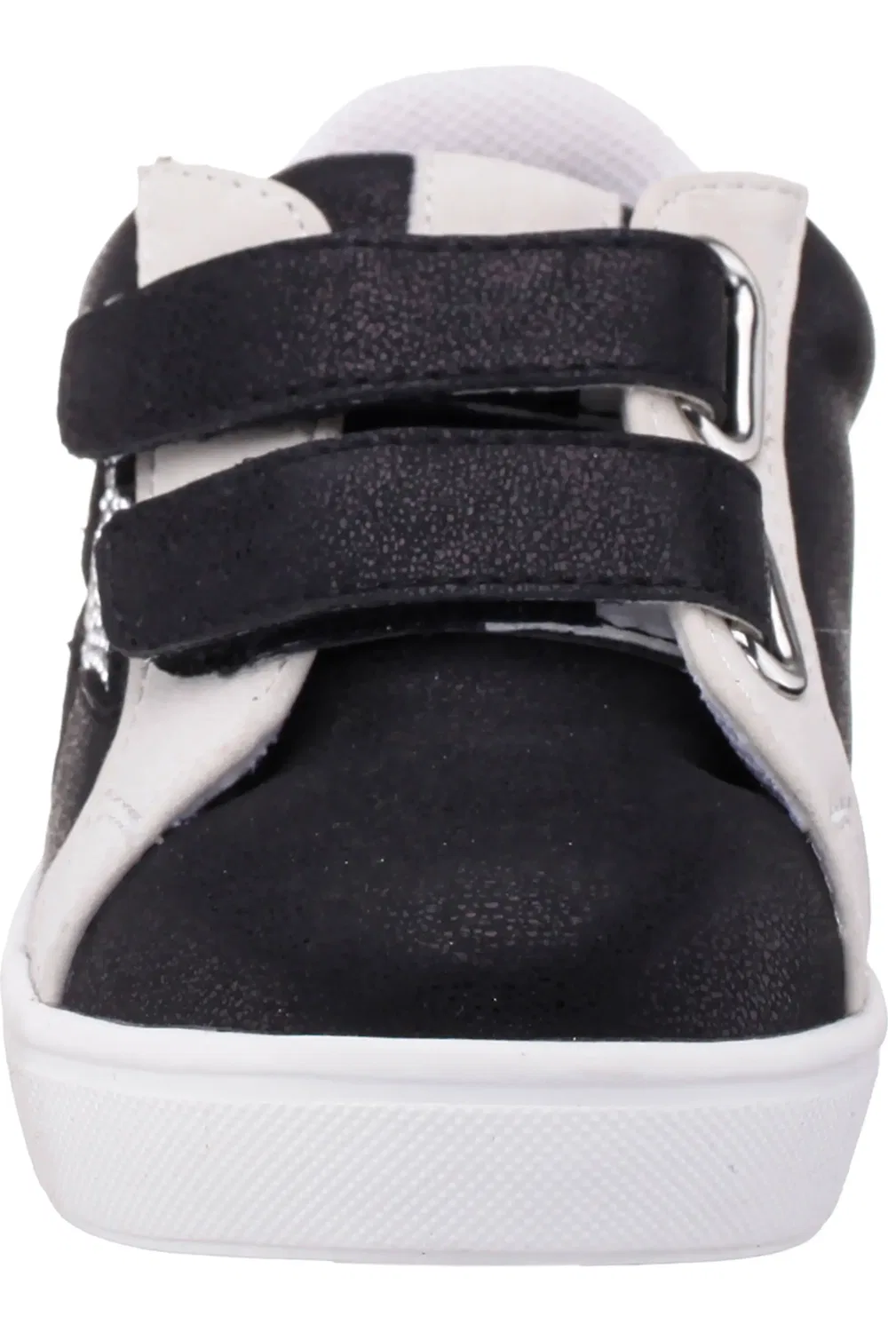 Кроссовки детские с блестками Zicky Low Top Nina, Black Shimmer — фото 4