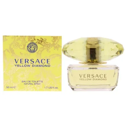 Парфюмерная вода Versace Yellow Diamond, 50 мл