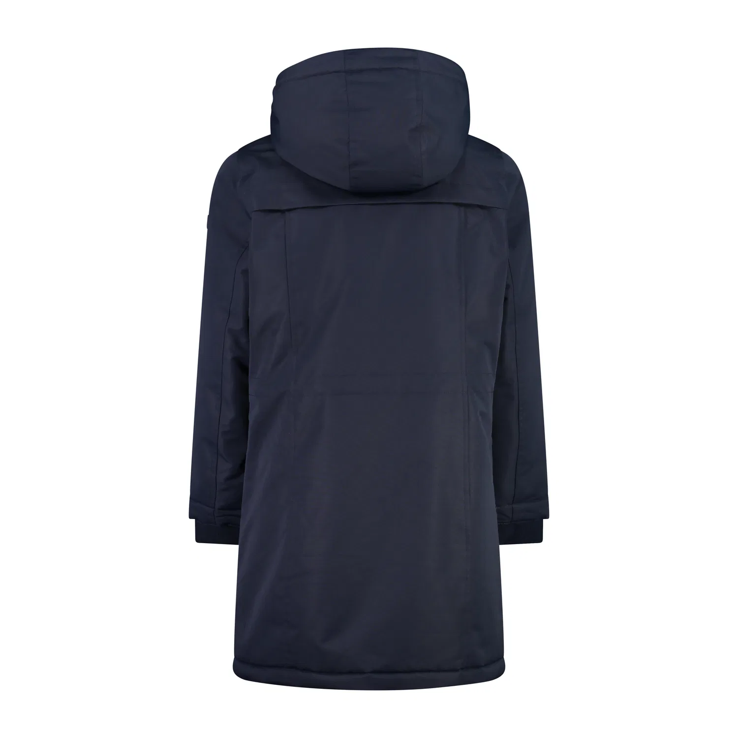 Детская парка с капюшоном Kid G Fix Hood Parka Cmp, Dunkelblau — фото 4