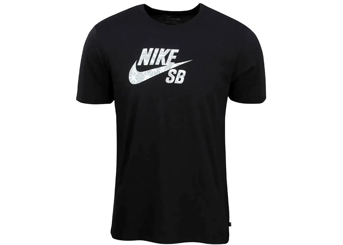 Мужская футболка с принтом Nike SB Geo Dye Icon Tee Nike, Black