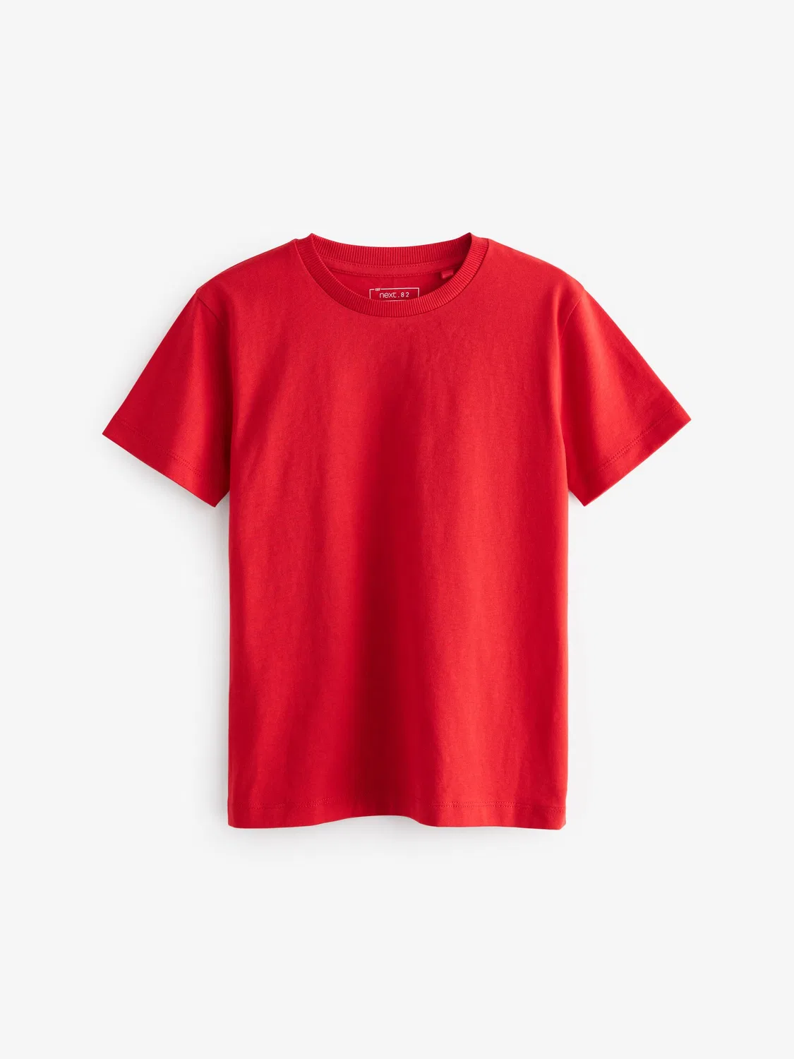 Футболка с круглым вырезом, Regular Fit Next, красный