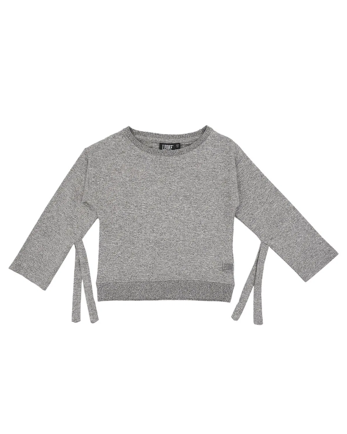 Детское худи с принтом Dream Girls Leone 1947 Apparel, Grau
