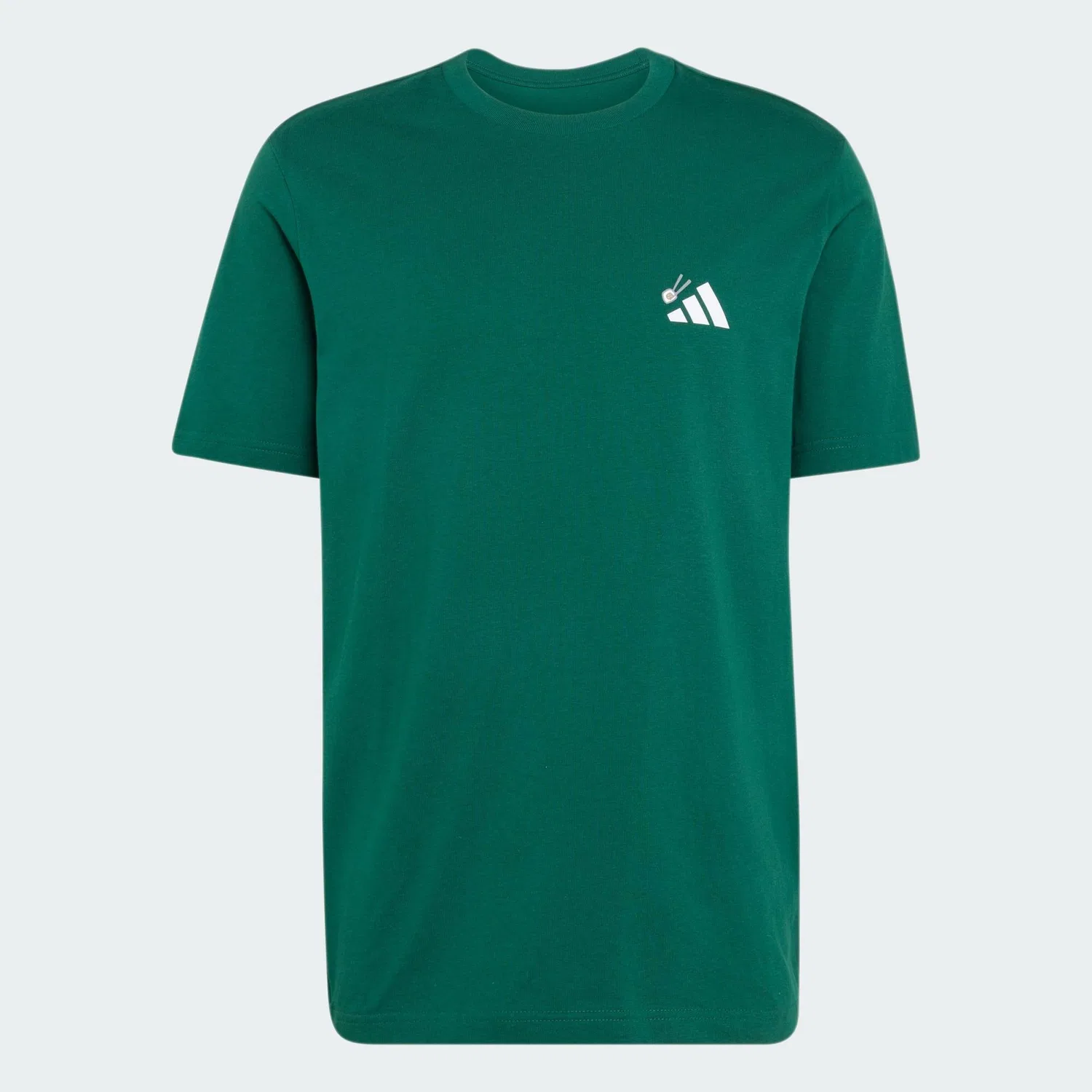 Мужская футболка с принтом Sushi Grafik T-Shirt Adidas, Green — фото 2