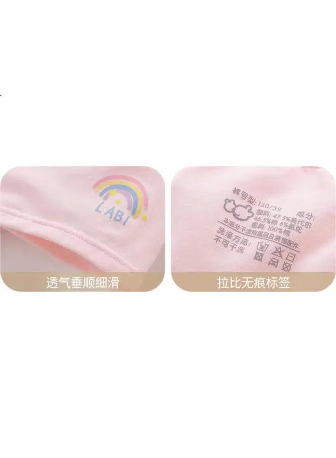 Трусы-боксеры детские с натуральным дизайном 2-pack Labi Baby, разноцветный — фото 2