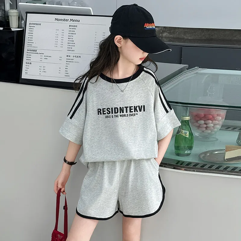 Детский комплект спортивной одежды из двух предметов Lanza, Light Gray — фото 3