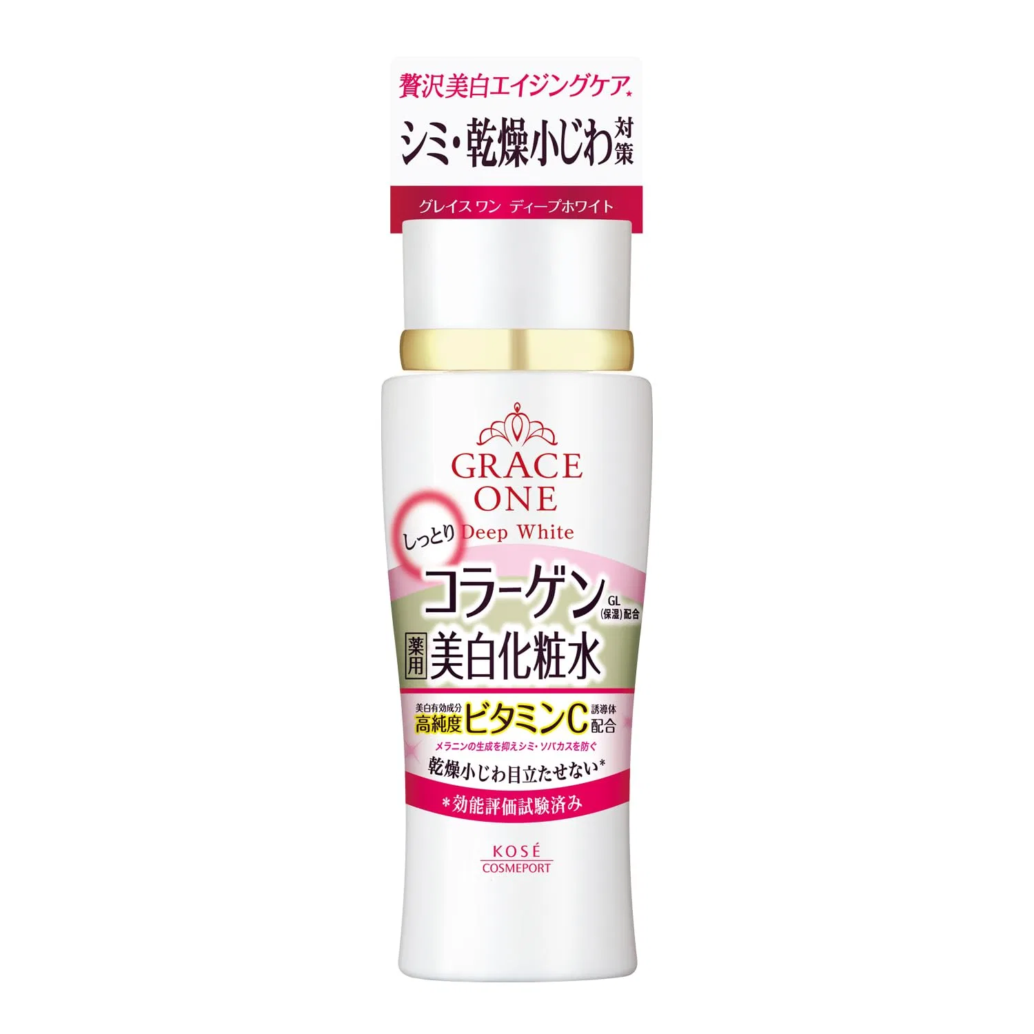 Лосьон GRACE ONE Medicinal Whitening Deep White, 180 мл — фото 2