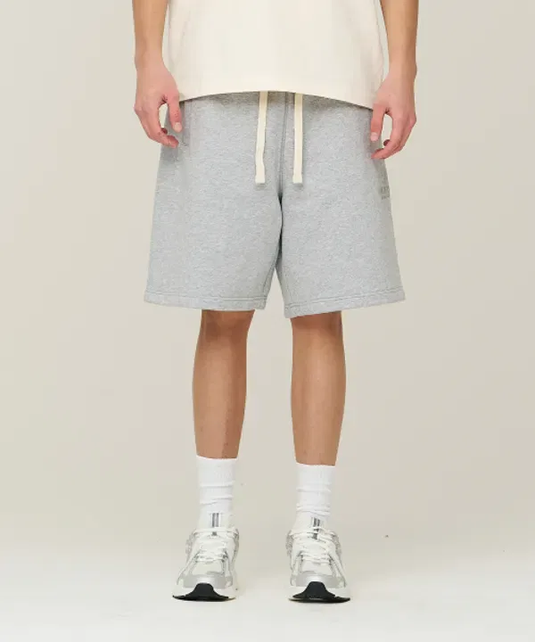 Шорты Core Sweat, Superdry, Light Melange Grey
