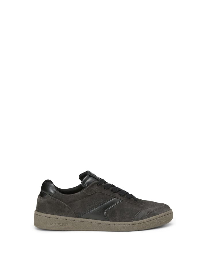 

Низкие кроссовки Marc O'Polo Court, цвет dark graphit/black