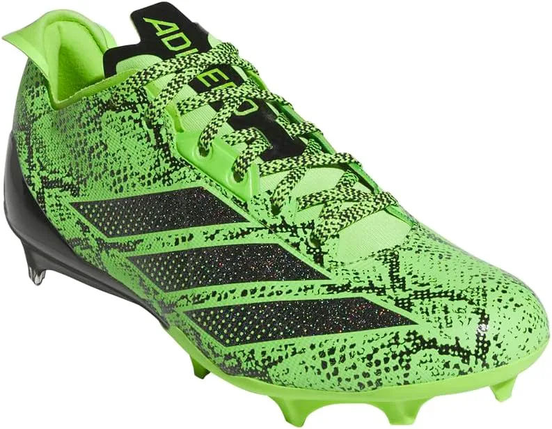 Мужские футбольные бутсы Adidas Originals Adizero Electric, зеленый/черный — фото 4