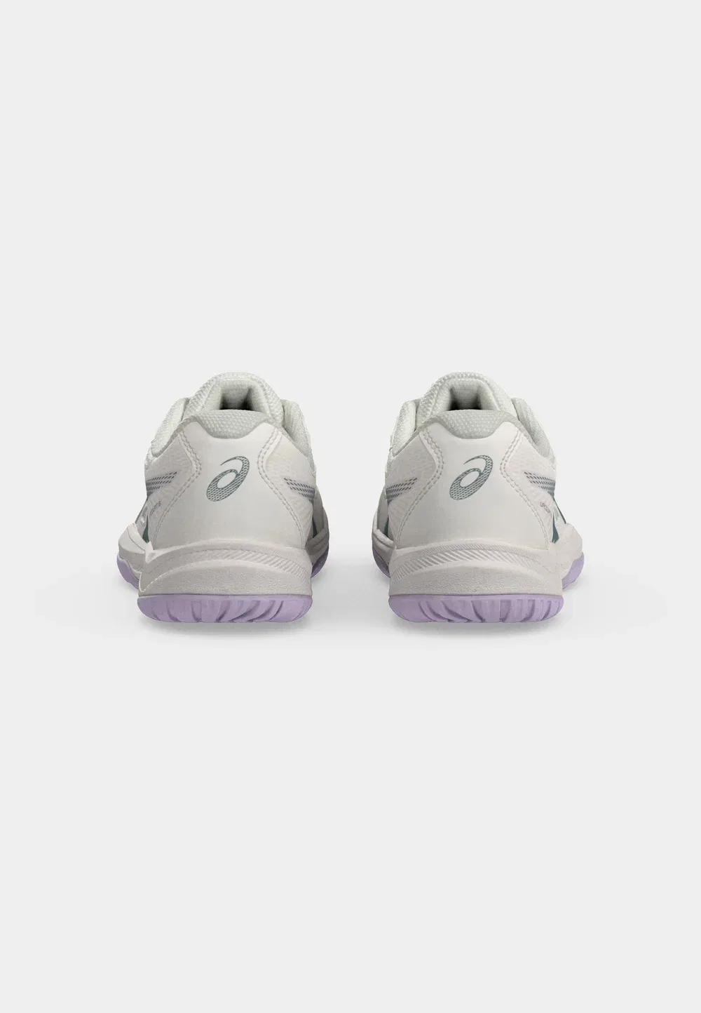 Унисекс гандбольные кроссовки Upcourt Asics, White/Foggy Teal — фото 4