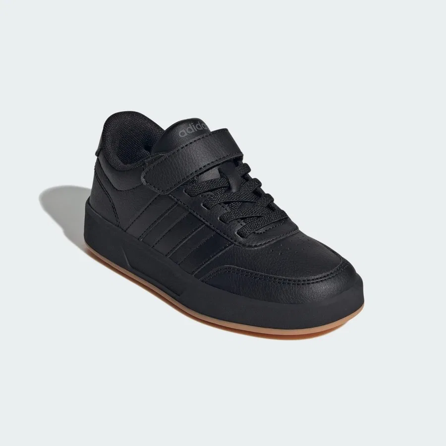 Детские спортивные кроссовки с закрытой пяткой Breaknet 3.0 adidas, Черный — фото 3