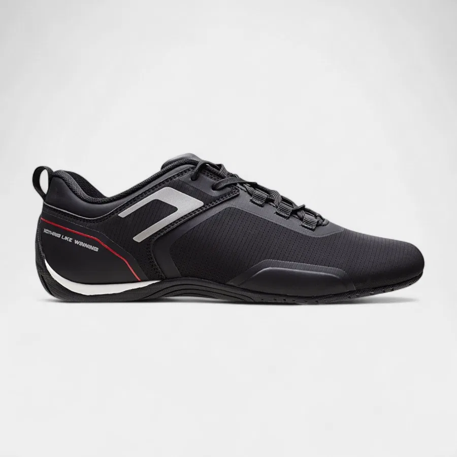 Кеды с шнуровкой Riva 2 Sneakers Lescon, Черный